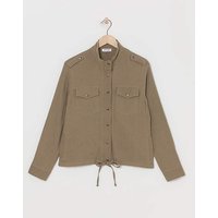 Textured Utility Jacket