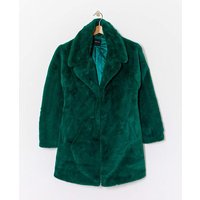 Plush Faux Fur Coat JD Williams