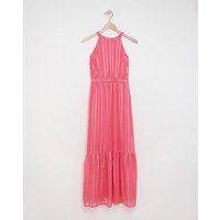 Boutique Halterneck Lurex Georgette Maxi