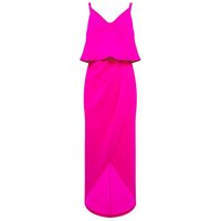 Overlay Midi Dress