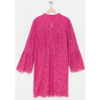 High Neck Lace Dress