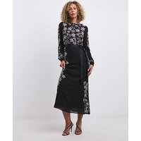 Beaded Maxi Dress