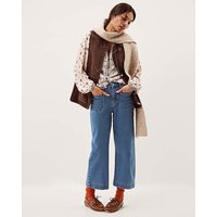 Arlo Regular Crop Jeans Denim Blue