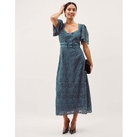Regina Short Sleeve Midi Dress