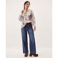 Jada Floral Print Blouse