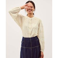 Mel Floral Embroidered Blouse