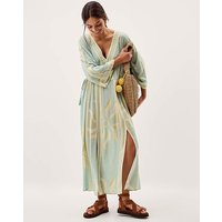 Tashie Print Midi Beach Dress