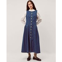 Layla Denim Midi Dress