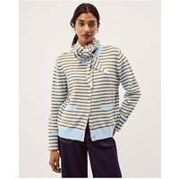 Stripe Cardigan & Scarf