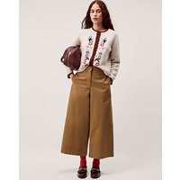 Etta Floral Scallop Cardigan