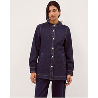 Louisa Longline Denim Jacket