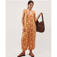 Carris Floral Print Jumpsuit