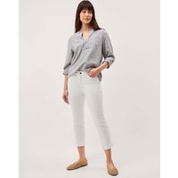 Idabella Slim Cropped Jeans