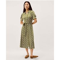Kalani Jersey Midi Shirt Dress