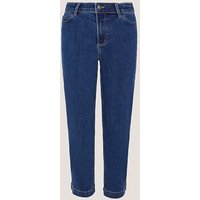 Idabella Slim Cropped Jeans MID
