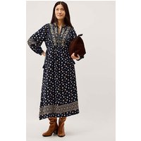 Bonny Floral Jersey Midi Dress