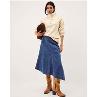 Annie Denim Midi Skirt MID