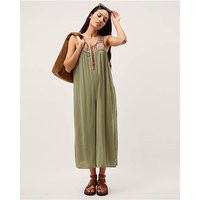 Lidia Embroidered Jumpsuit