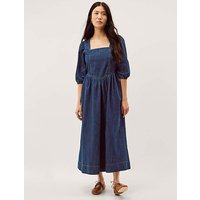 Lily Denim Midi Dress