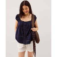 Olivia Lace Trim Top
