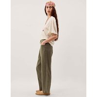 Lucy Straight Leg Linen Trousers