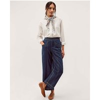 Harper Short Wide Leg Jeans