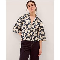 Ellison Floral Print Shirt