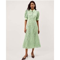 Bridget Lace Midi Dress