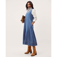 Tessa Denim Midi Dress MID