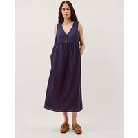 Posey Linen Midi Dress