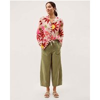 Anissa Sun Print Cotton Shirt