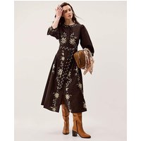Eloise Floral Midi Dress