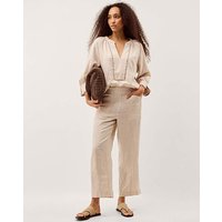 Lucy Regular Linen Trousers