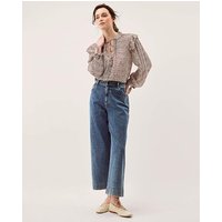 Hope Heart Print Blouse