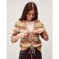 Fran Fair Isle Cardigan