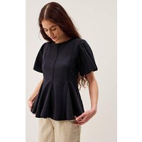 Tate Lace Trim Jersey T Shirt