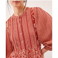 Palmer Floral Jersey Midi Dress