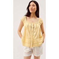 Olivia Lace Trim Top