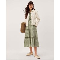 Gaia Gingham Midi Dress