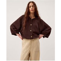 Caryn Cotton Blend Cardigan