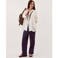 Lucy Short Linen Trousers