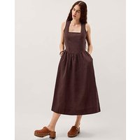 Lily Square Neck Midi Dress