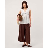 Posey Sleeveless Linen Top