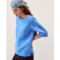 Ingrid Linen Top