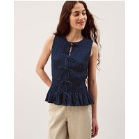 Steff Sleeveless Jersey Top