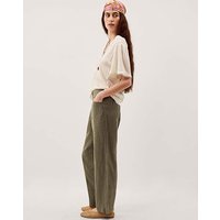 Lucy Short Linen Trousers