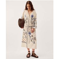 Julie Embroidered Midi Kaftan