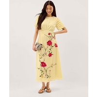 Jocelyn Floral Midi Dress