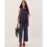 Sammy Swing Linen Blend Tank Top