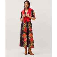 Moana Floral Jersey Midi Dress